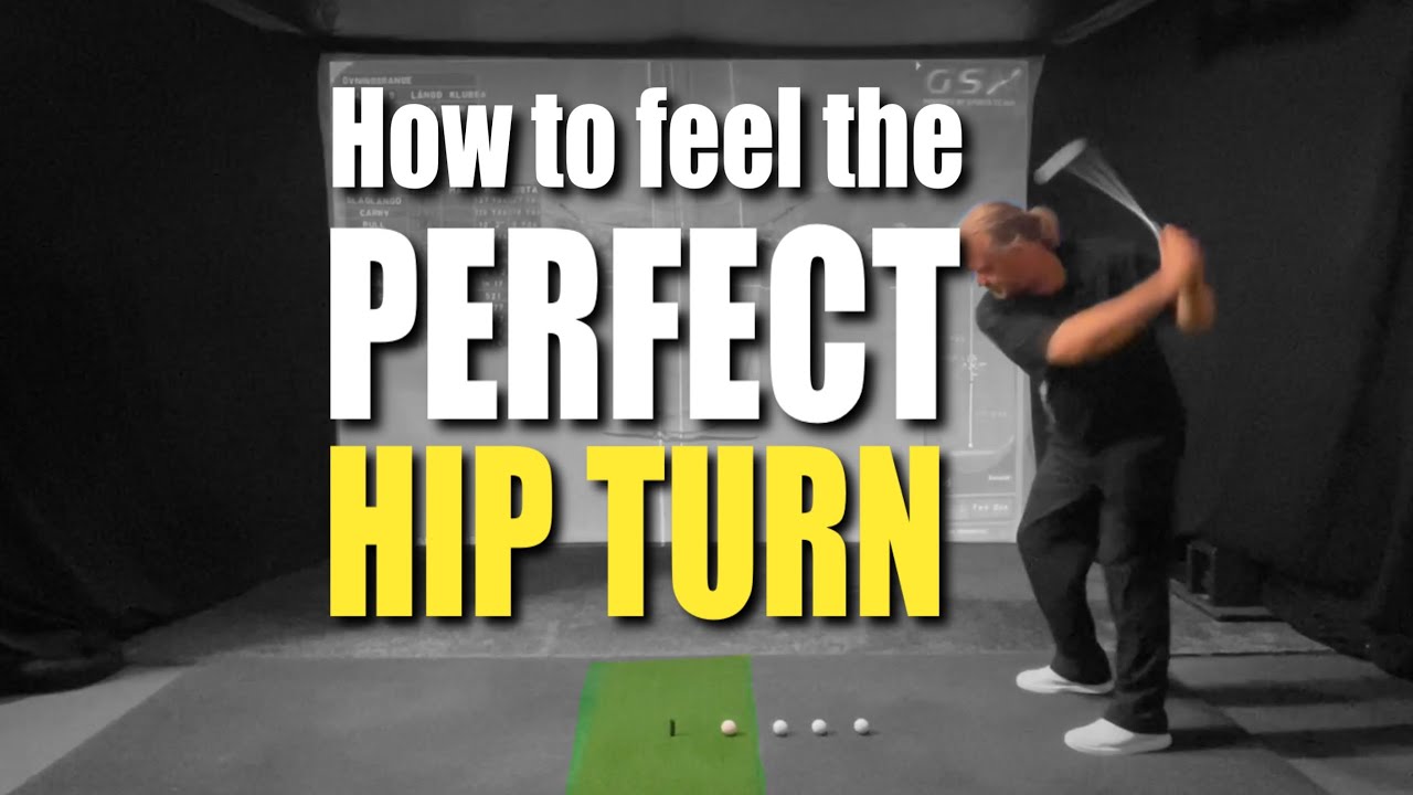 A Perfect Hip Turn - How does it feel…