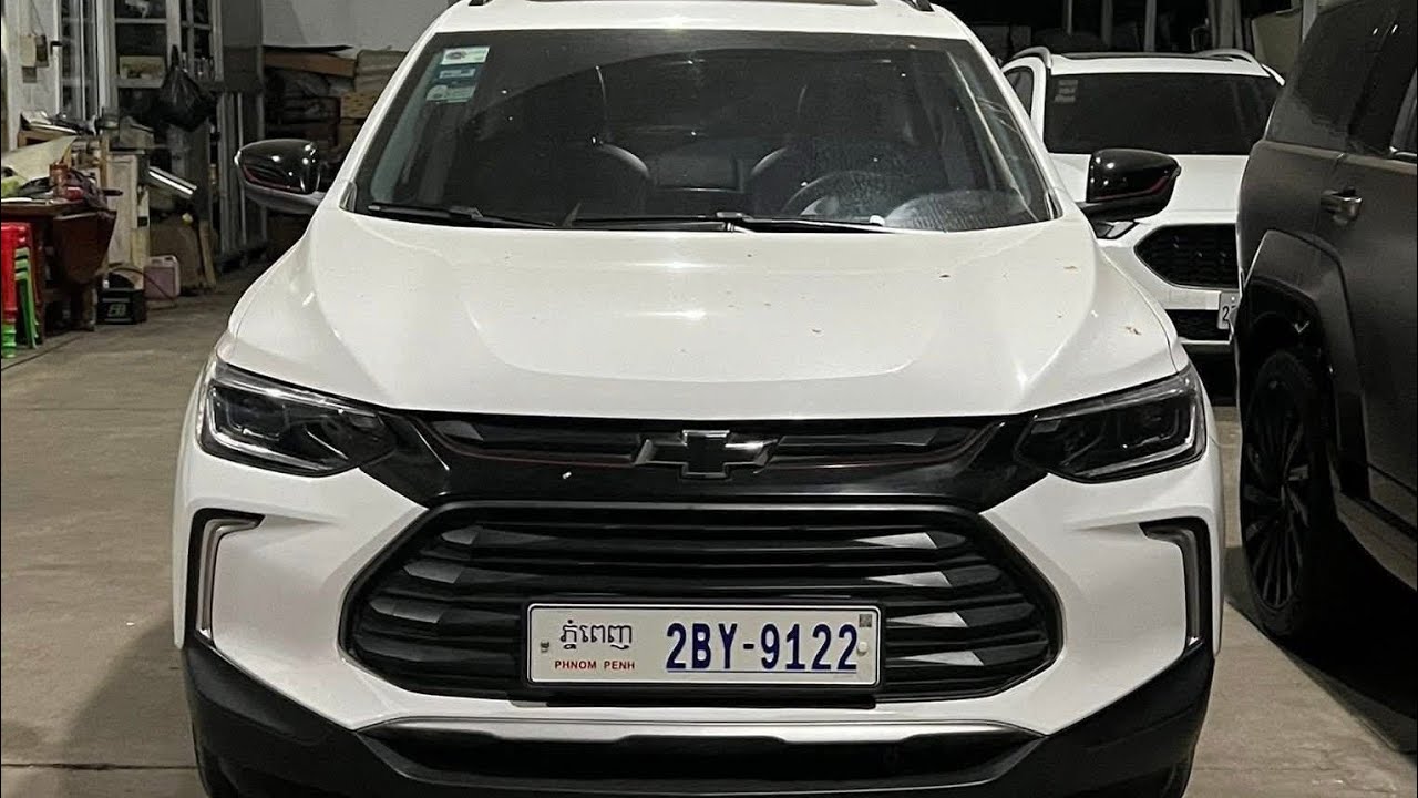 Chevrolet Trackers 2023 Full Option ចរចាបាន 016452456