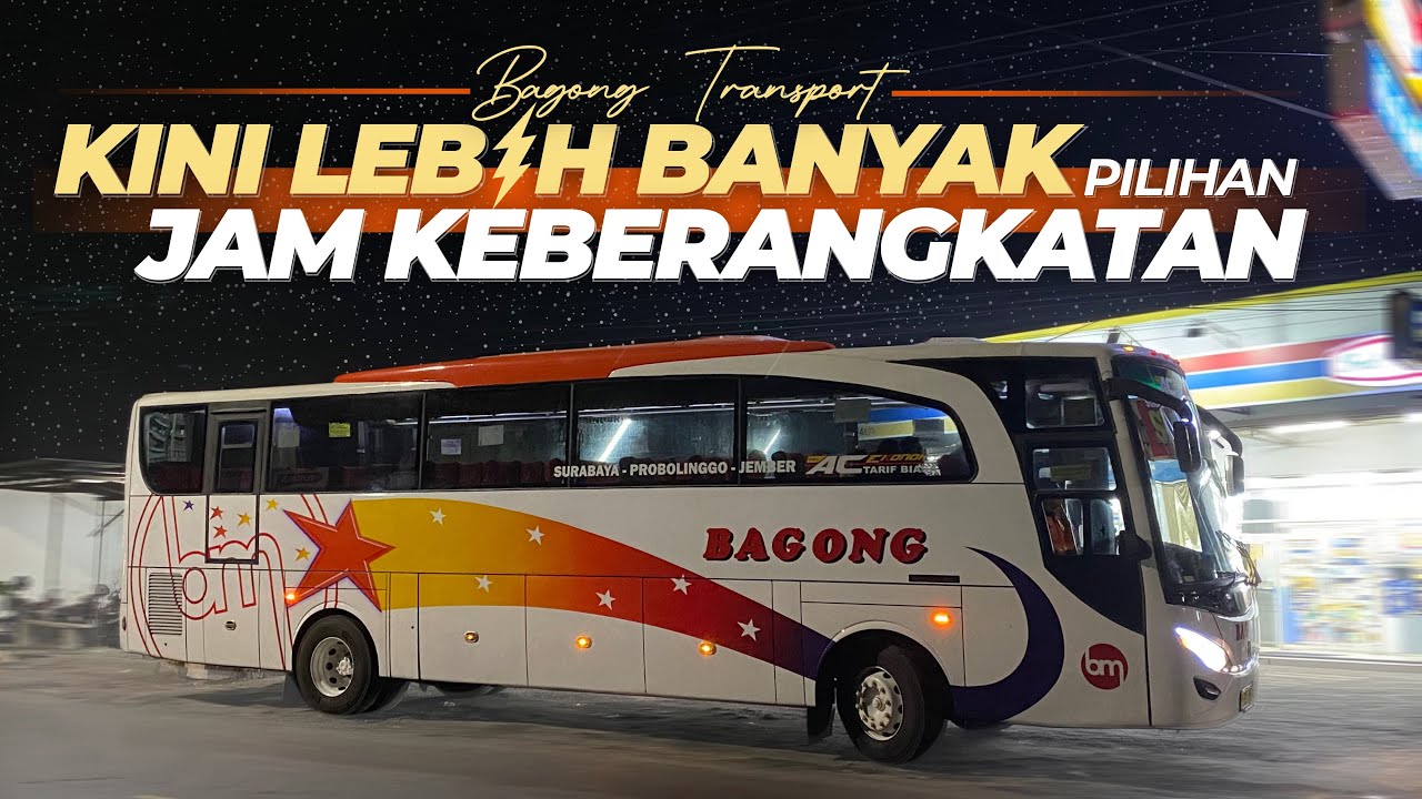 INI DIA BUS TERBAIK DI JALURNYA, BERANGKAT PALING AWAL‼️Trip Bagong ATB jember - Surabaya