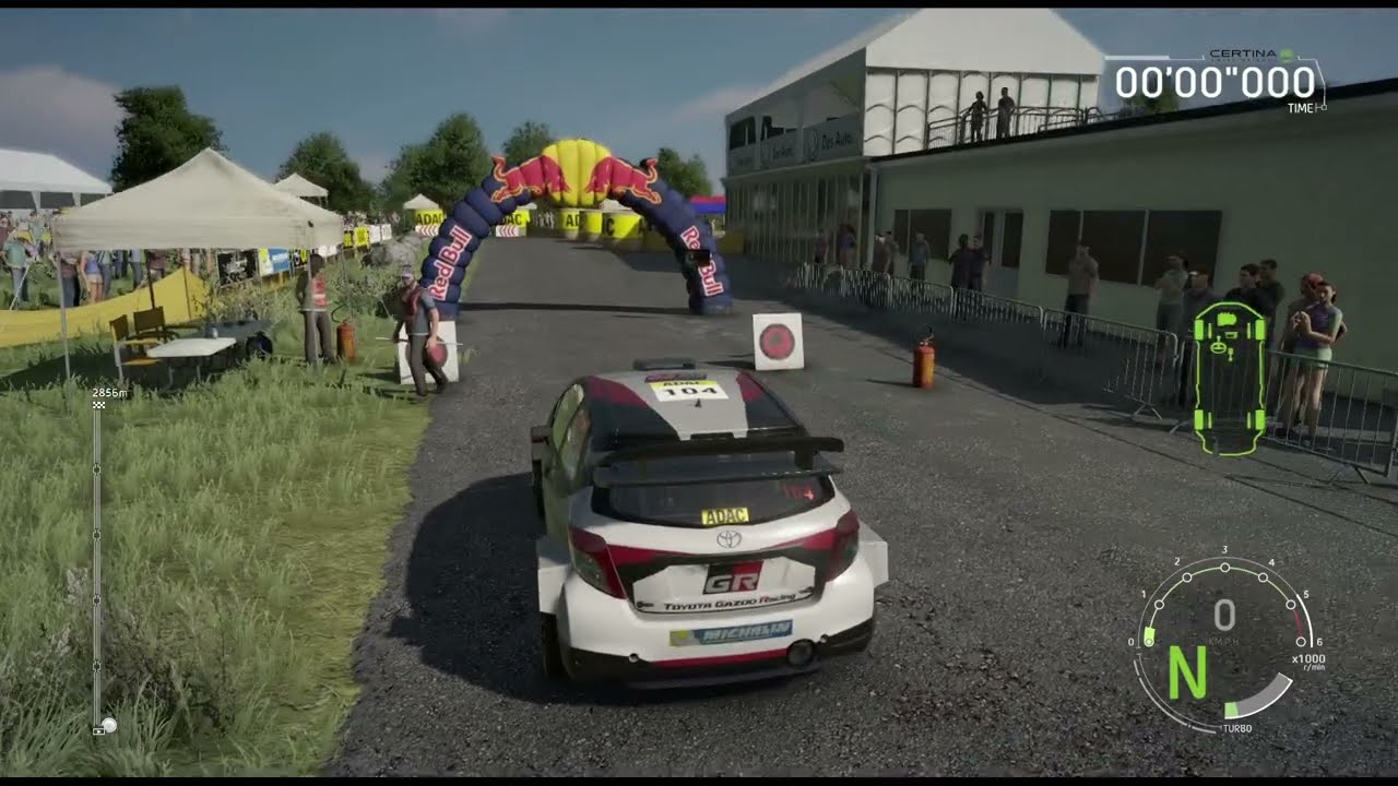 WRC 6 HD Gameplay (PC)