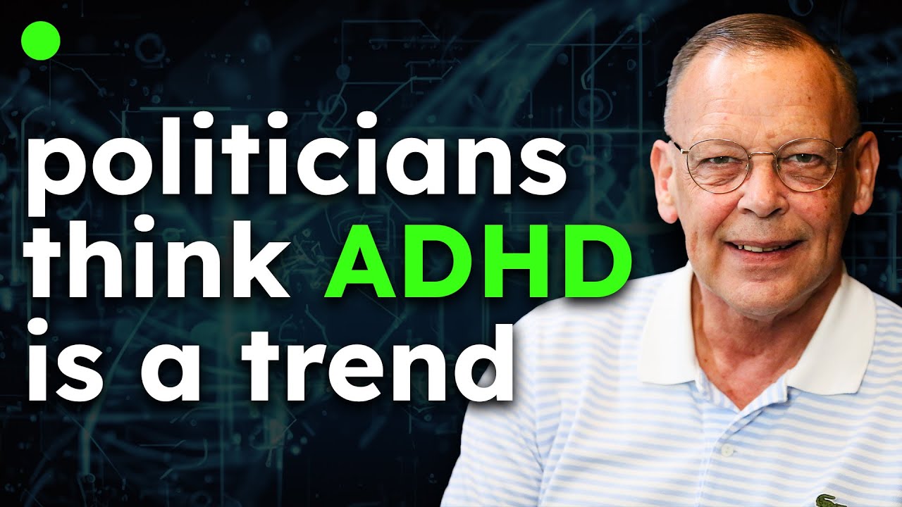 ADHD: Everything You’ve Ever Wanted To Know with Dr Tony Lloyd