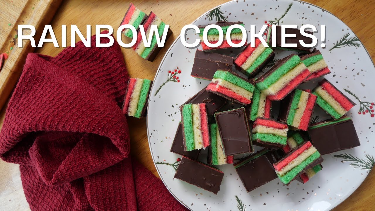 Как я пеку радужное печенье (версия с озвучкой!)