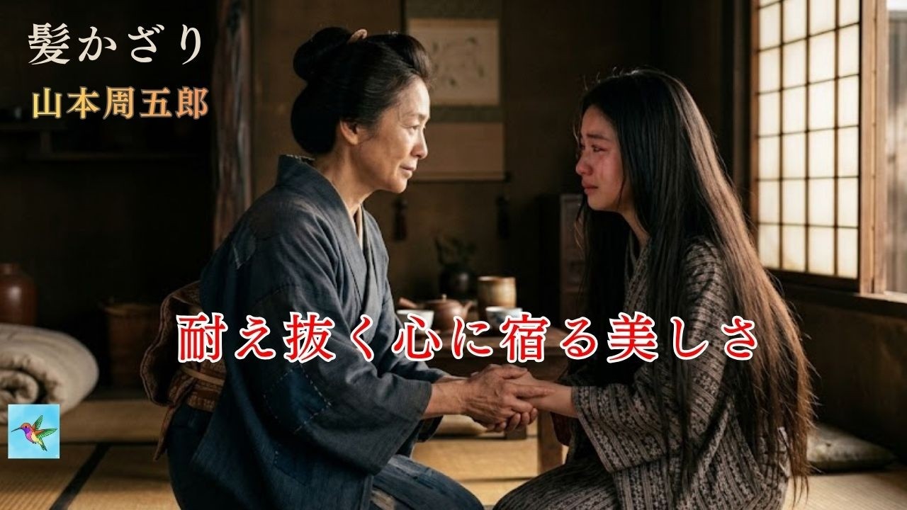 【朗読】日本婦道記　「髪かざり」　山本周五郎　朗読アリア
