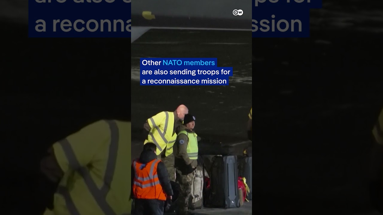 Danish troops arrive in Greenland to boost security | DW News