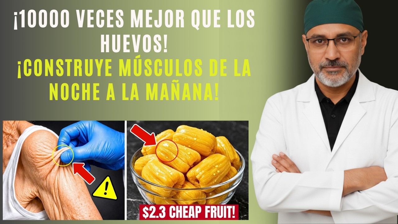 Después de los 75: ESTA proteína de fruta mejor que huevos | Salud Senior
