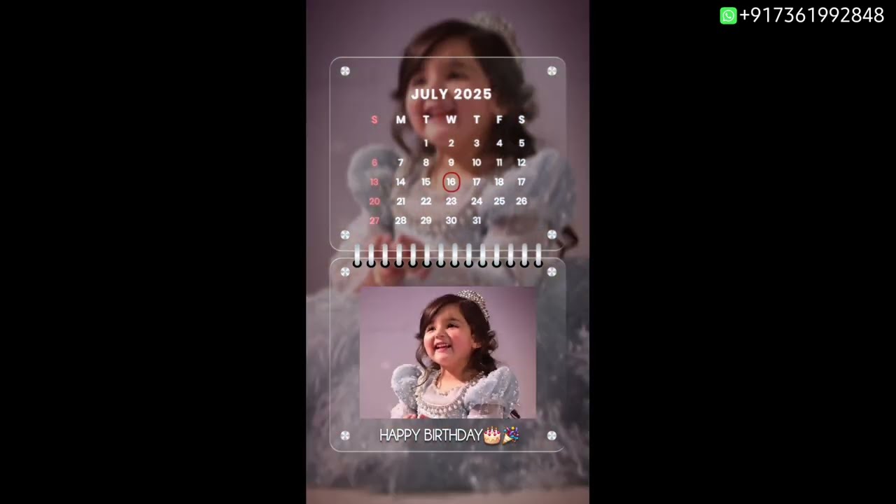 New Viral Happy Birthday Status Editing in InShot Video Editor | Birthday Status Video Edit