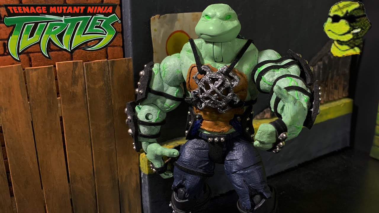 Maximus Kong - Mutant Apocalypse 2012 TMNT Customs