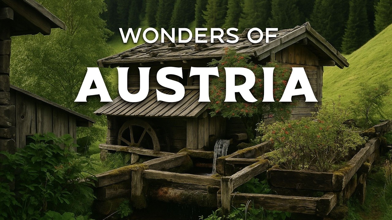 Wonders of Austria | The Hidden Places No One Talks About! | Travel Video 4K