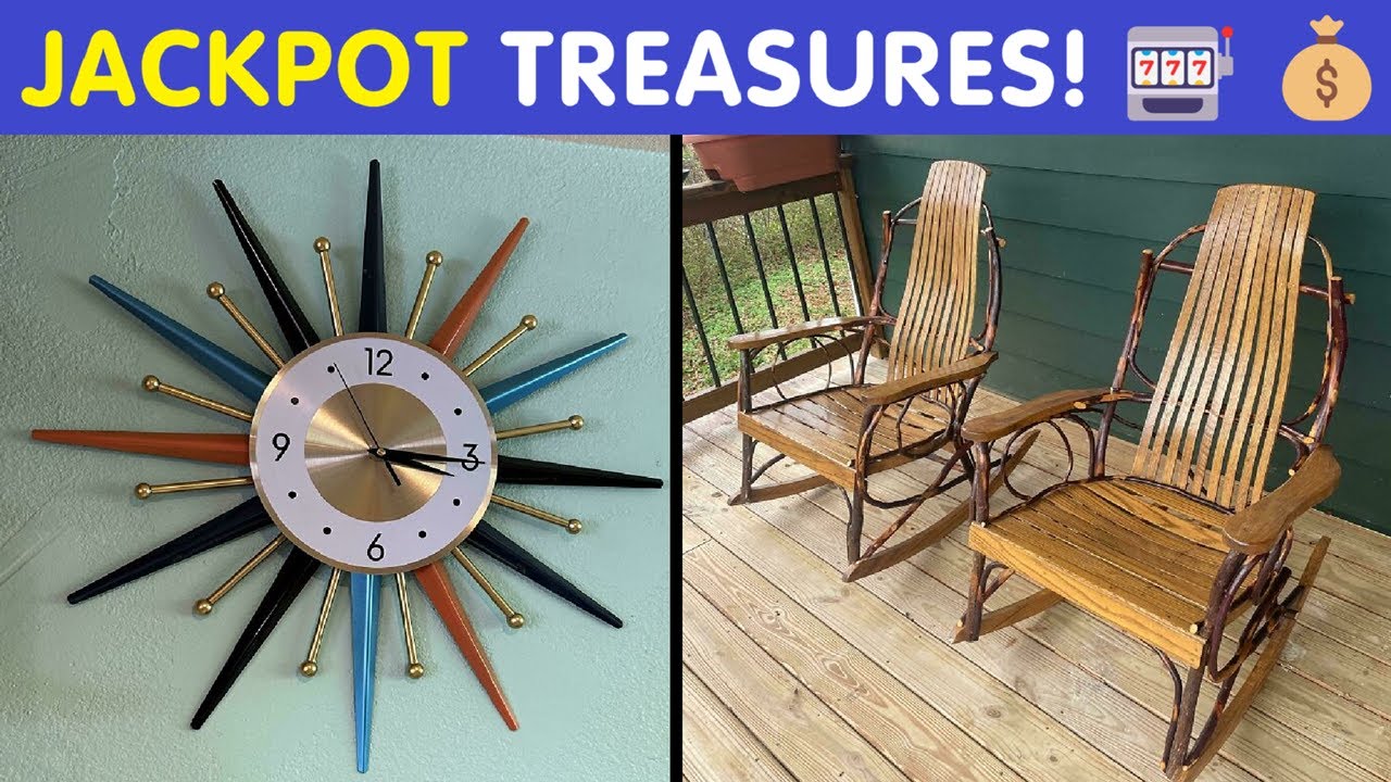 Lucky Thrift Shoppers Who Walked Away With Unbelievable Treasures | Happy And Fun