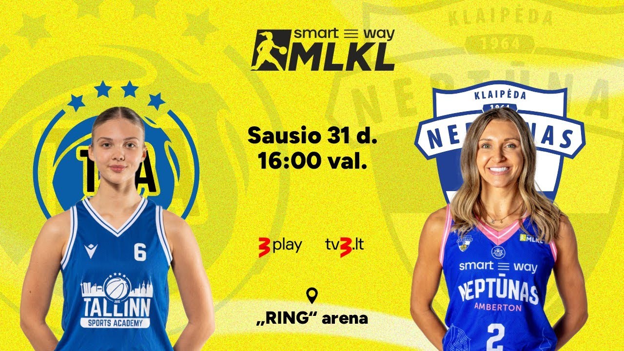 Open „Smart Way“ MLKL: Talino „TSA/Tallinn“ – Klaipėdos „Neptūnas-Amberton“