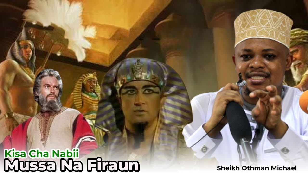 Kisa Cha Nabii Mussa Na Firaun ||| Khutba Ya Ijumaa ||| Sheikh Othman Michael ||| QIBLATEIN ONLINE