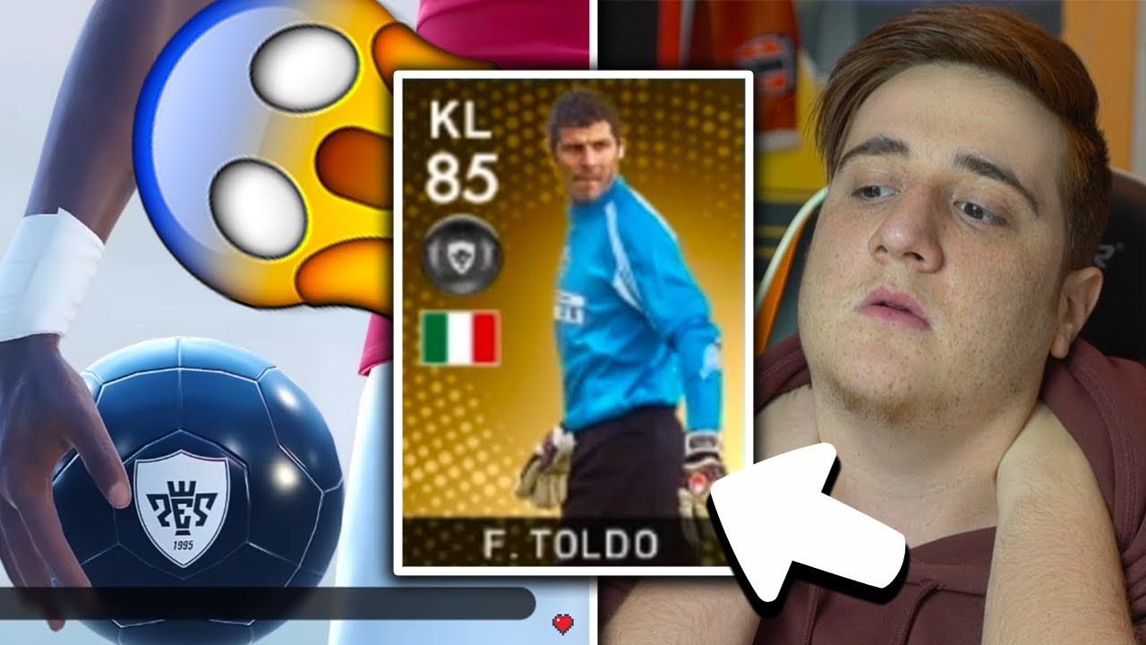 EFSANE TOLDO GERİ DÖNDÜ !! *herkes hatırlamaz* PES 2019 SİYAH TOP AÇILIMI !!