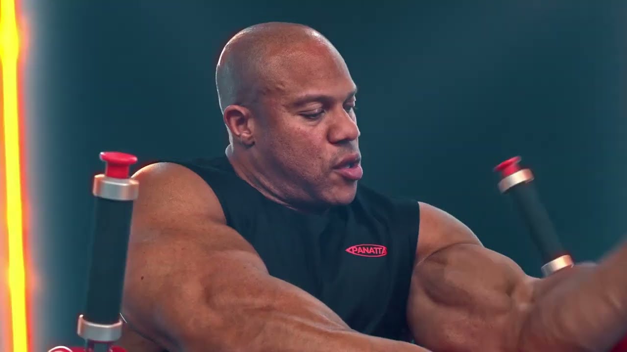 Panatta Three Angles Biceps Machine 1FW451 Phil Heath