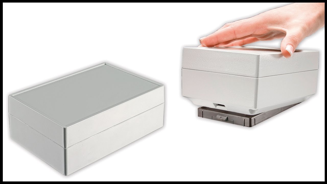 aluCLIC | IP 66 Snap-On Diecast Aluminum Enclosures