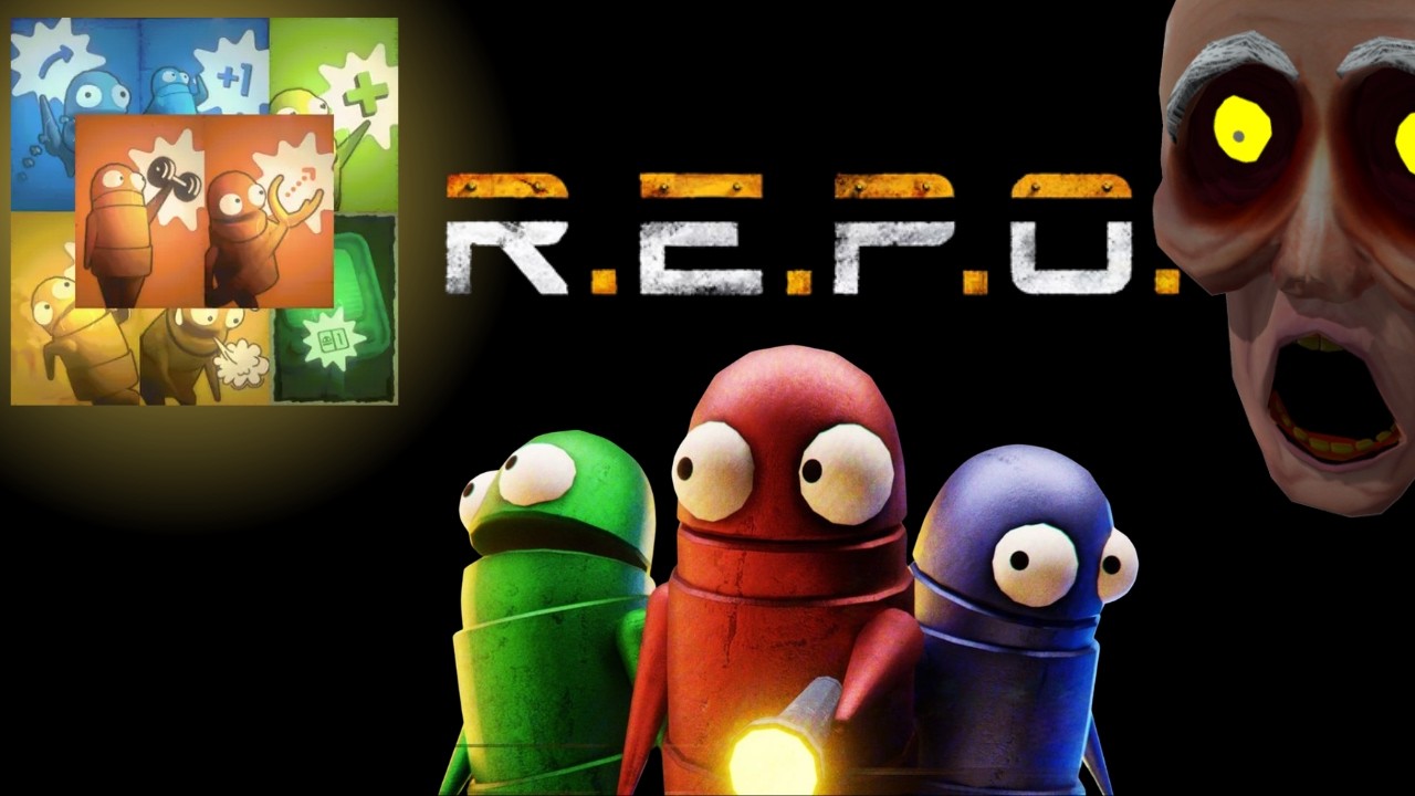 R.E.P.O. MOMENTOS DIVERTIDOS con AMIGOS