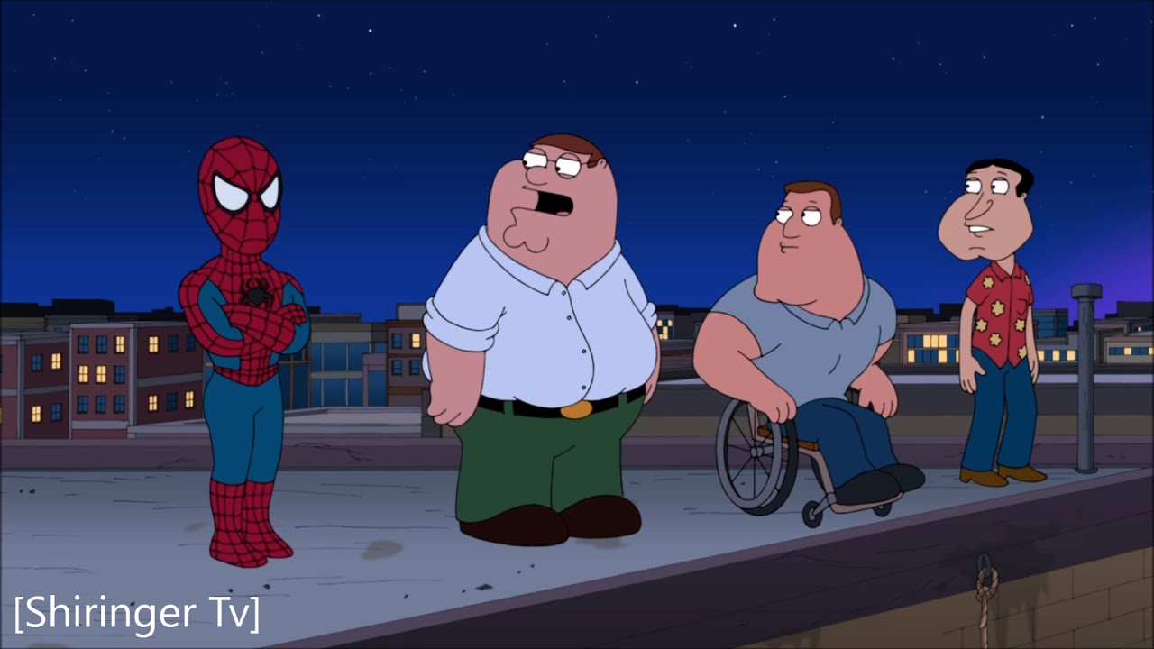 Family Guy - Spidey Spiderman