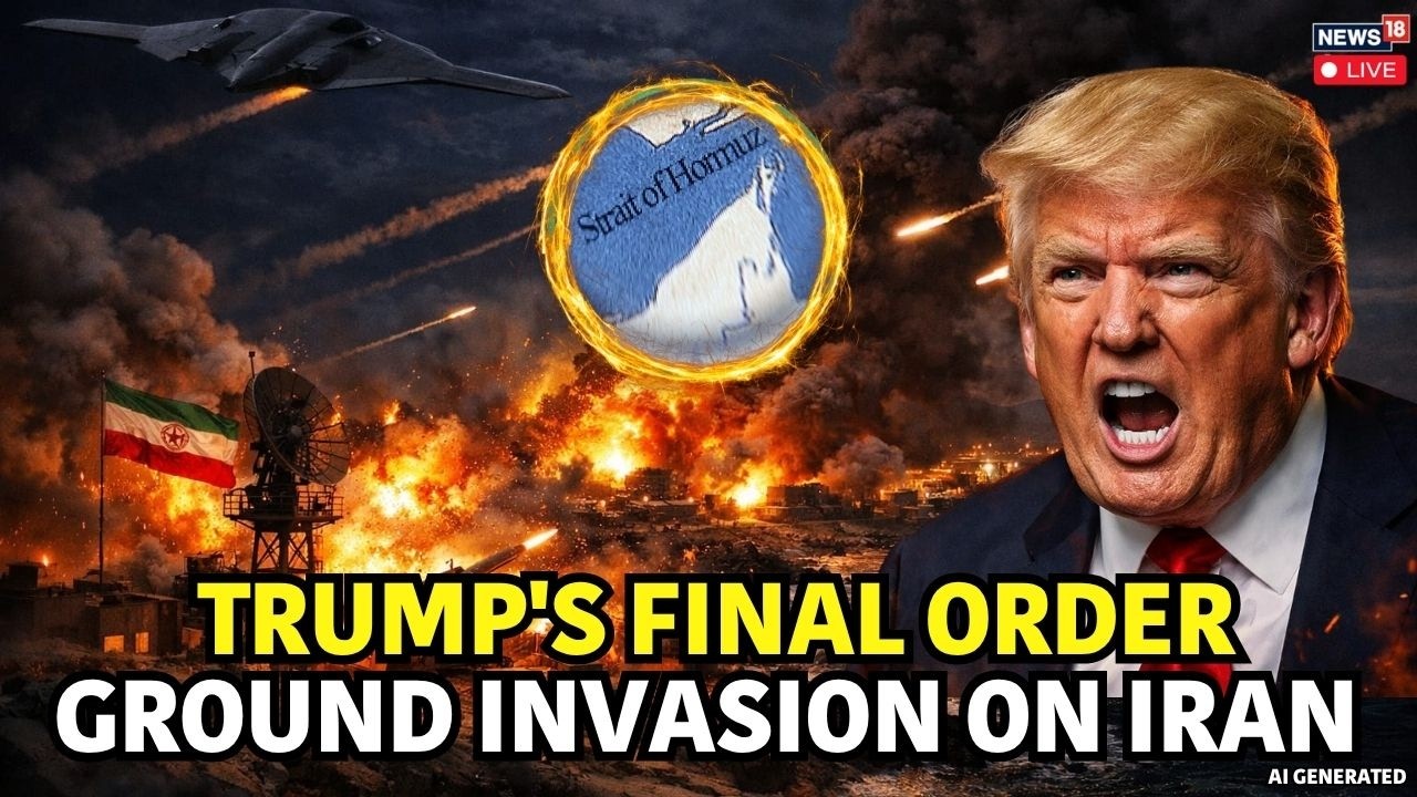 LIVE: Trump&rsquo;s Secret &lsquo;Plan B&rsquo; on Iran Revealed &mdash; Massive Escalation If Demands Aren&rsquo;t Met | N18G
