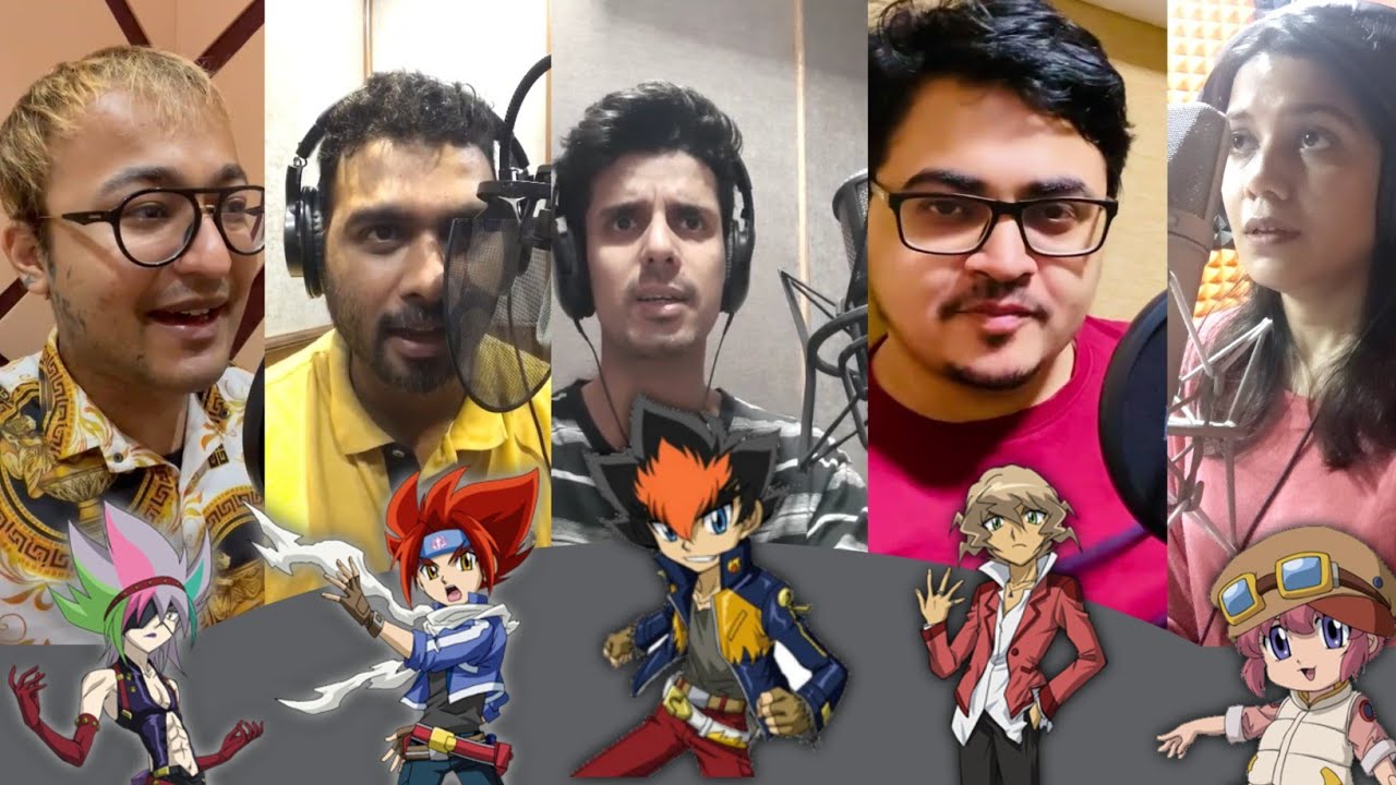 Beyblade Shogun Steel - Live Hindi Dubbing