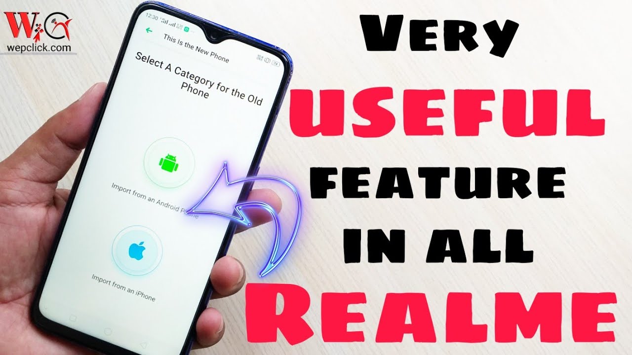 Very useful feature in all Realme Phones - Did you know , How to use | WepClick