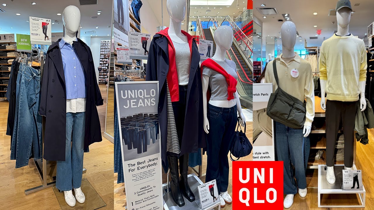 ❤️ UNIQLO NEW SPRING 2026 COLLECTION ARRIVALS 🌷 TIMELESS EVERYDAY FASHION
