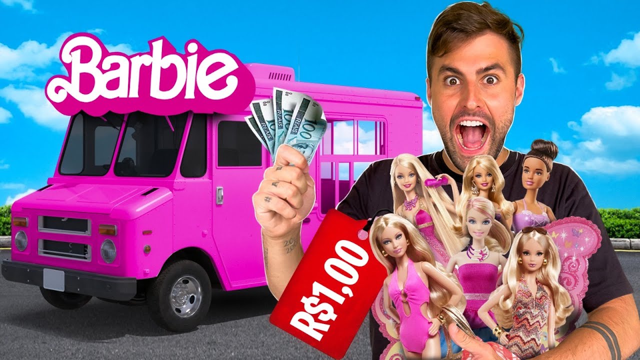 QUEM FAZ MAIS DINHEIRO VENDENDO BARBIE GANHA!!