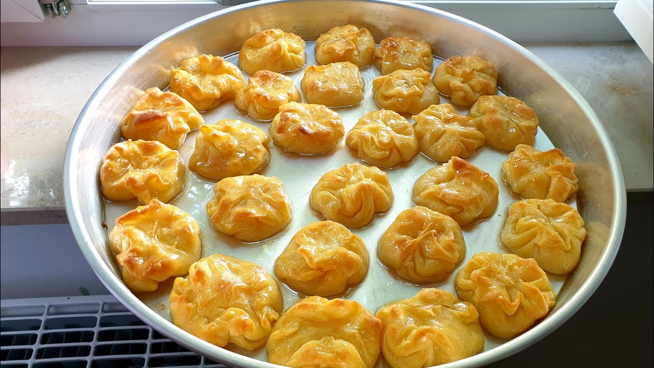 Nazlifatma Receta e Gjyshes nje ide per Bajram,qe te shkrihen ne gojë,👌😋Kosovo Rezepte 👌👌😋