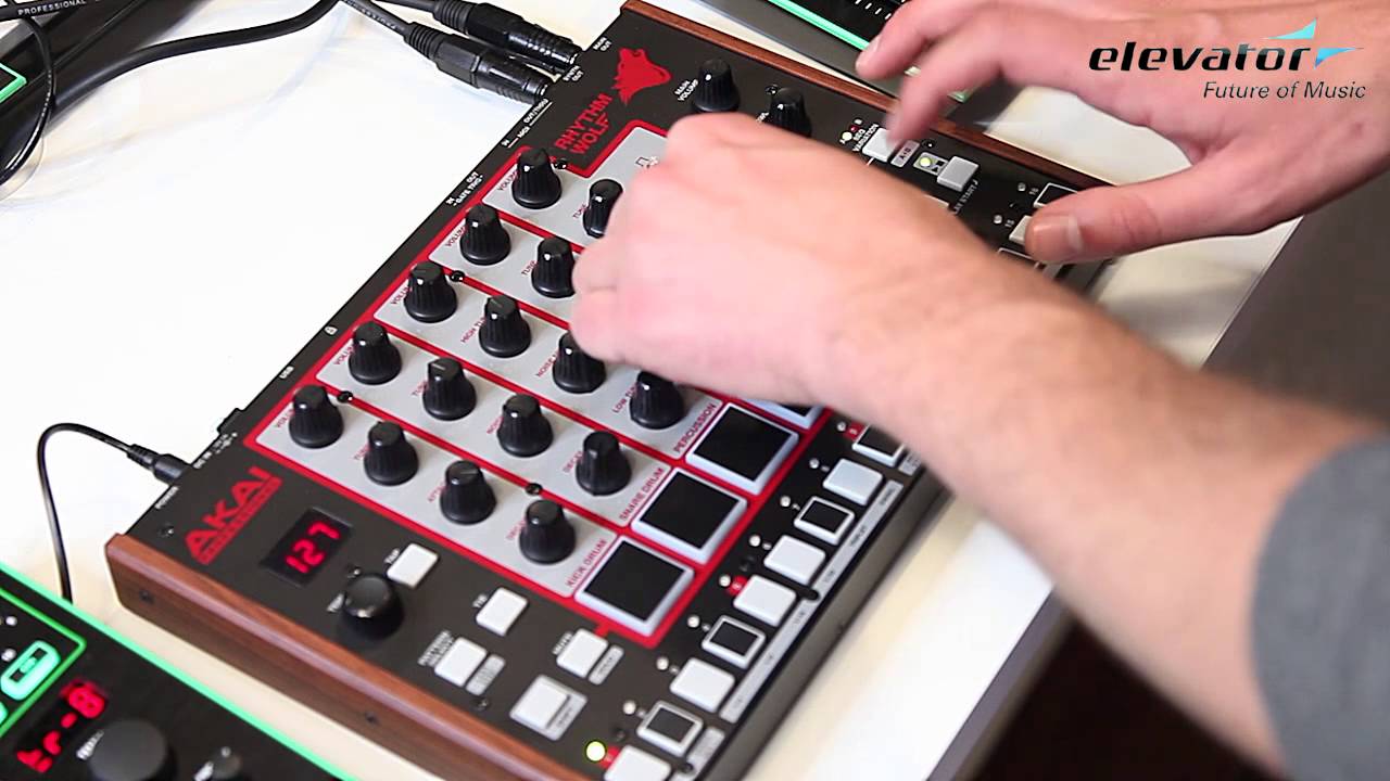 Elevator Vlog - Folge 49: Akai Rhythm Wolf (deutsch)