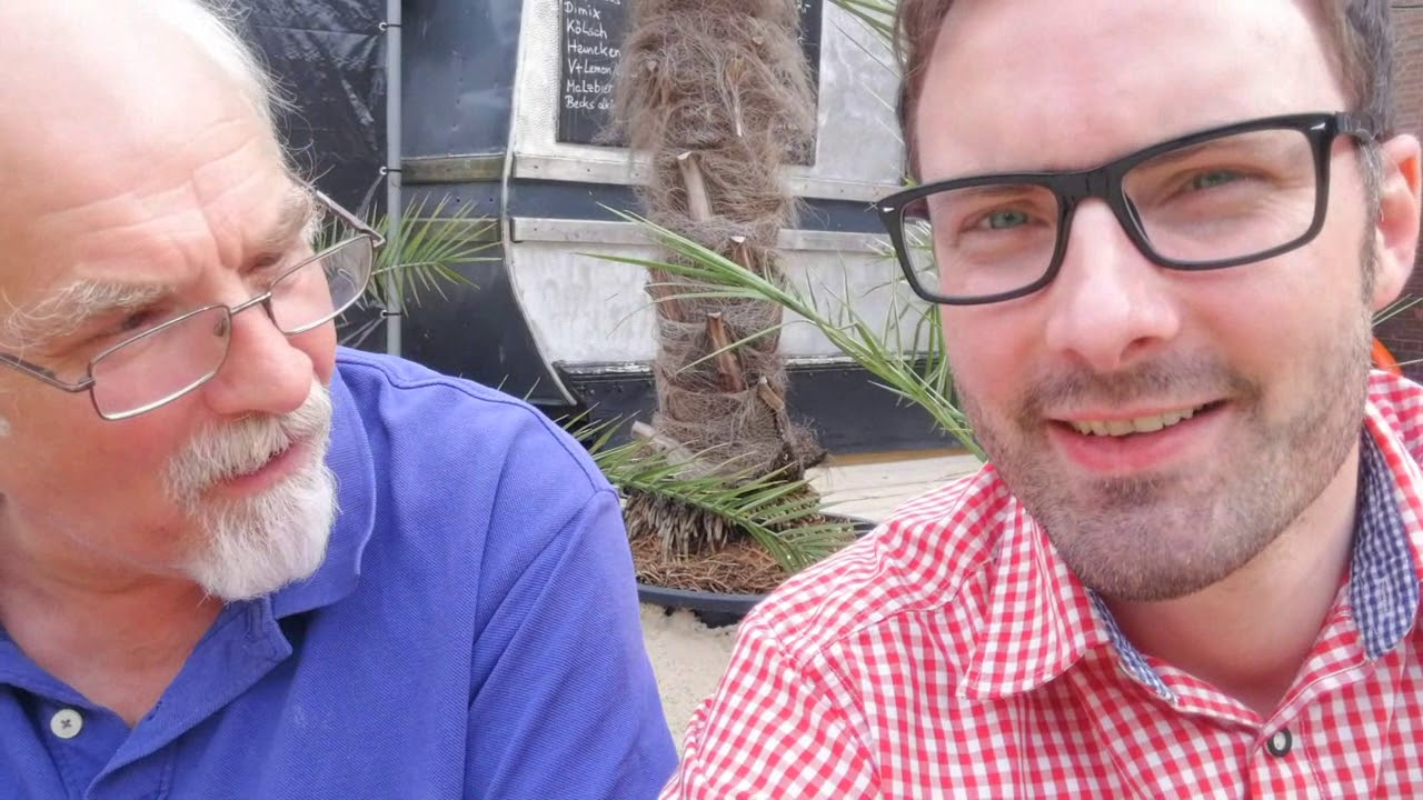 Pinguine on the Beach mit Rolf Frangen und Holger Kuhlmann