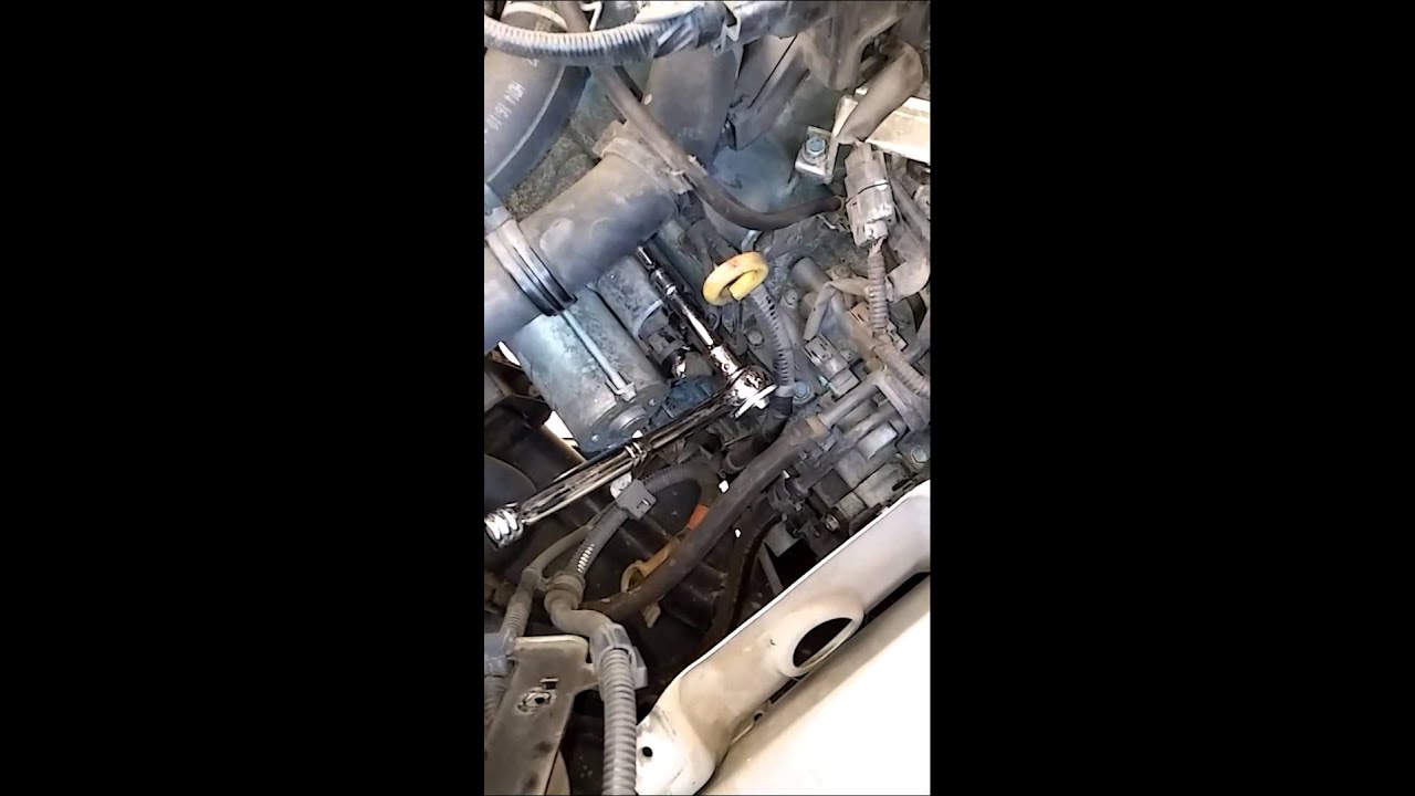 2005 Honda Pilot Starter Replacement