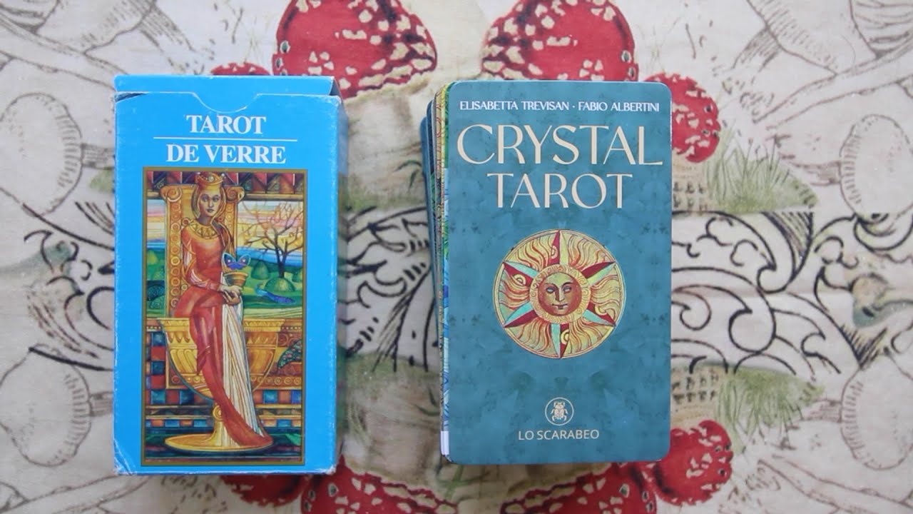 Первый взгляд на новые карты Таро «Хрустальное Таро» и их сочетания.