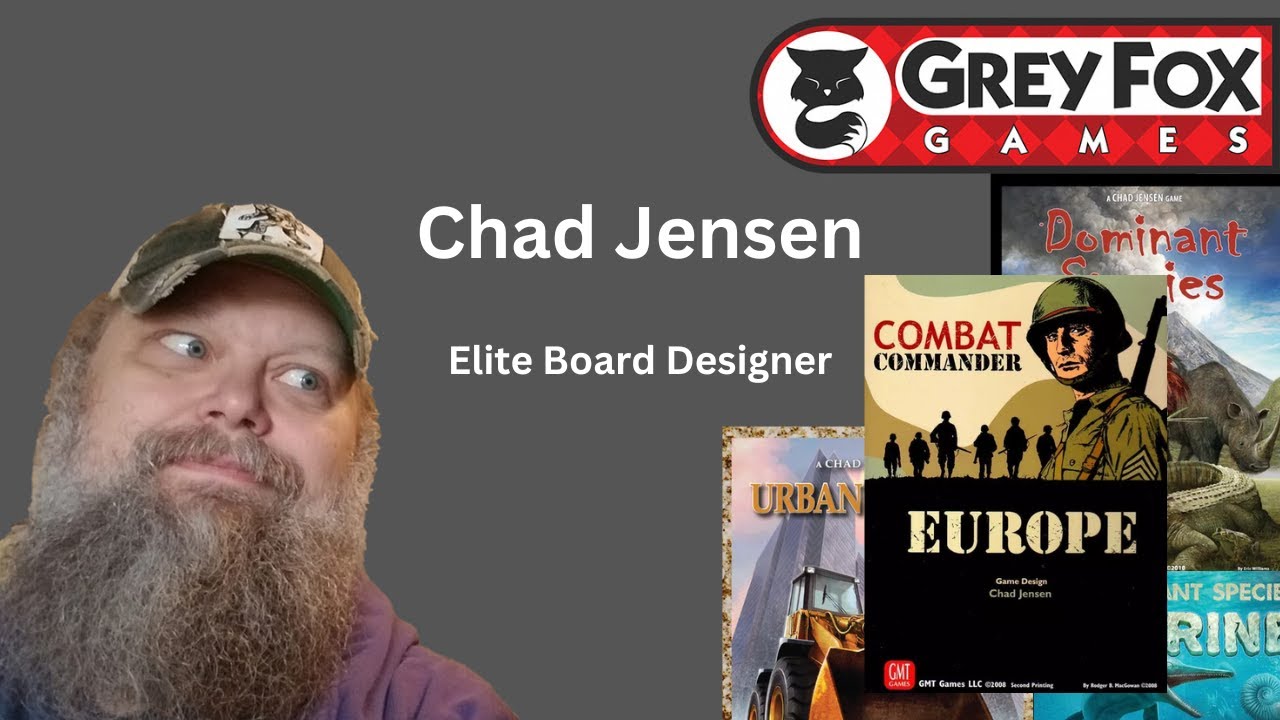 Chad Jensen: Elite Board Game Designer