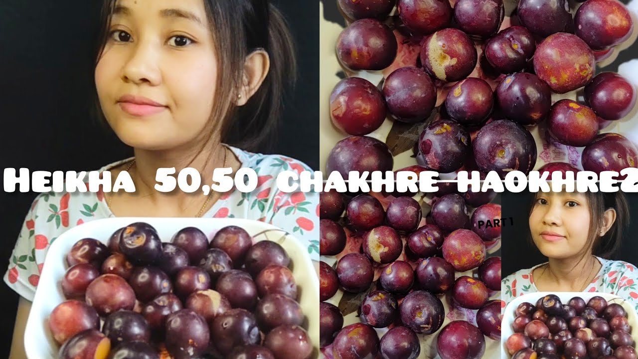 Matm kuirabei tungd heikha chajari ,haokhre2 #manipur #plum #eatingshow #food #highlight