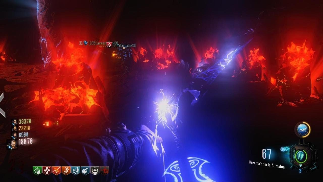 Der Eisendrache Boss Fight + Cutscene Easter Egg 10 Years Later - BO3