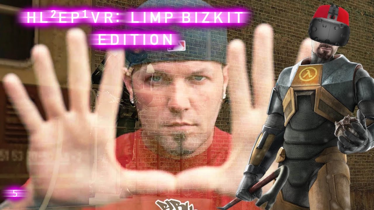 Half-Life 2: Episode One Except Gordon Listens to Nu-Metal | HL̷̔2E̴̾P1̵̀VR̴:̵͇̒ ̶E̸pĩ̴so̷de̶̫̔ 5̶͝