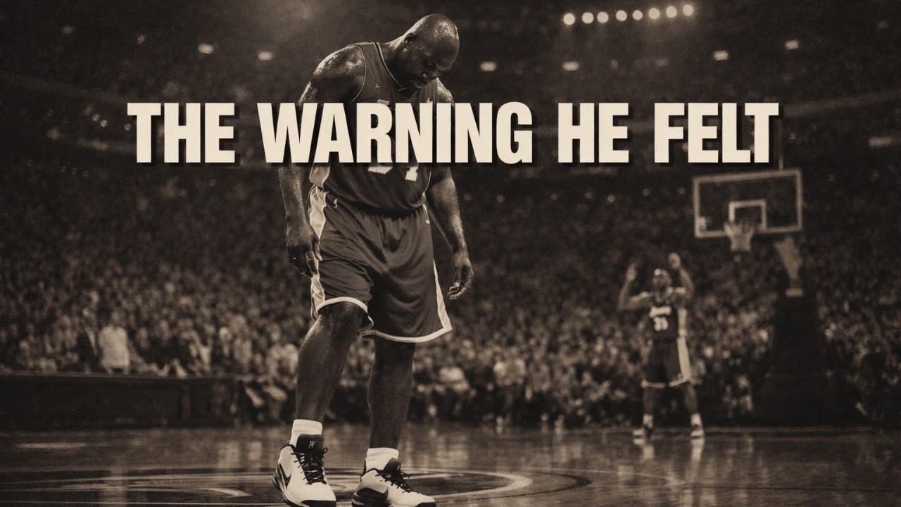 Shaquille O'Neal SHOCKED After Feeling This Final Shot Clock Warning
