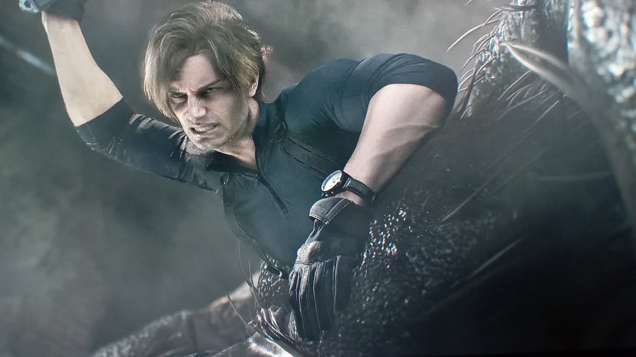 Resident Evil ReQuIeM Прохождение 9 битва с 🕷️🕸️  😳💉☢️