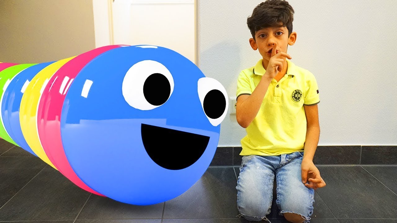 Un videogioco nella vita reale. Jason contro Animation Worms | Jason Vlogs Italia