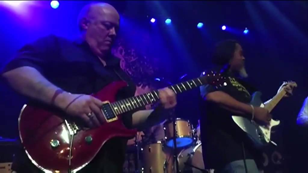 muffin men with ike willis and denny walley - peaches - live in larvik, norway 2012