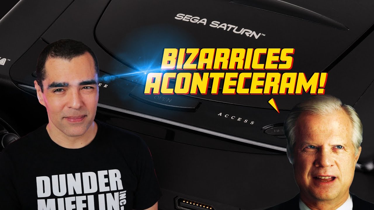 Saturn! Como a Sega Conseguiu DESTRUIR Seu Próprio Videogame? 😲😁