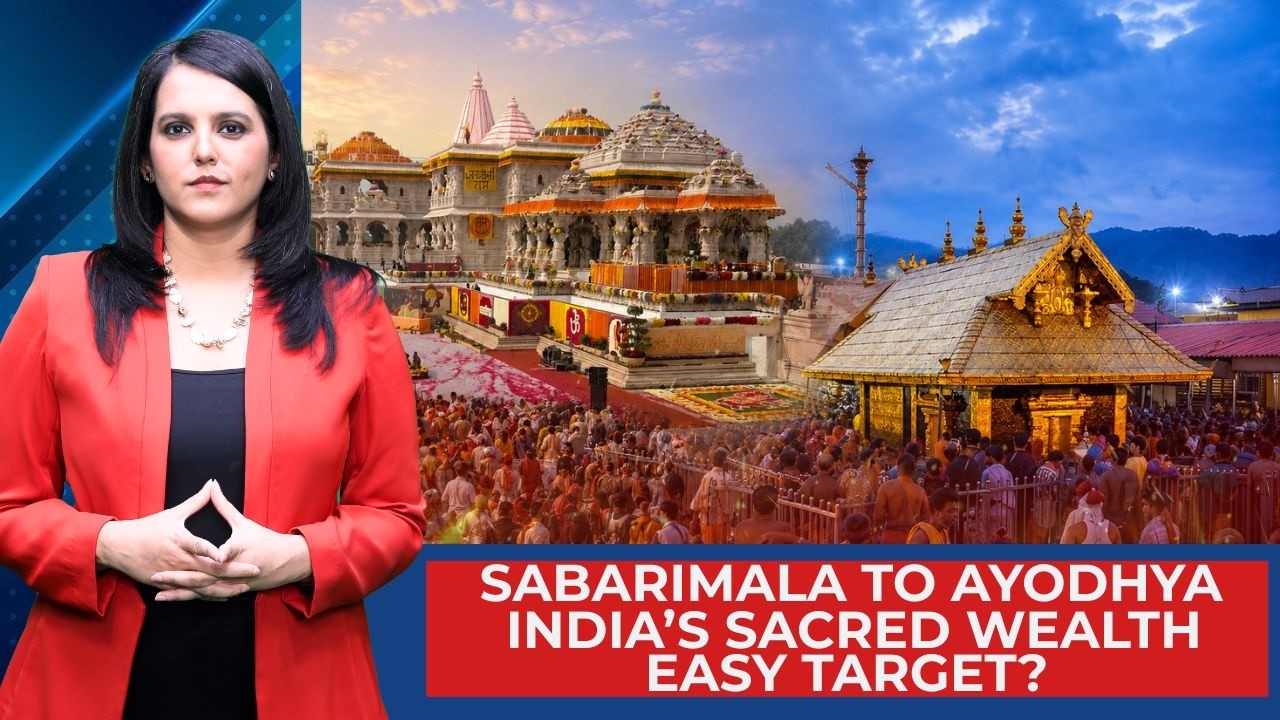 Ram Temple & Sabarimala Scandals Erode Trust As Embezzlement Allegations Surface | #therightstand