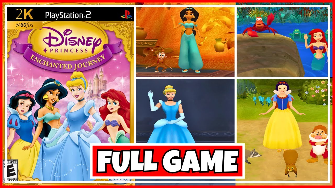 Disney Princess: Enchanted Journey - FULL GAME - PS2 (PCSX2) - (No Commentary) - [2K 60FPS]