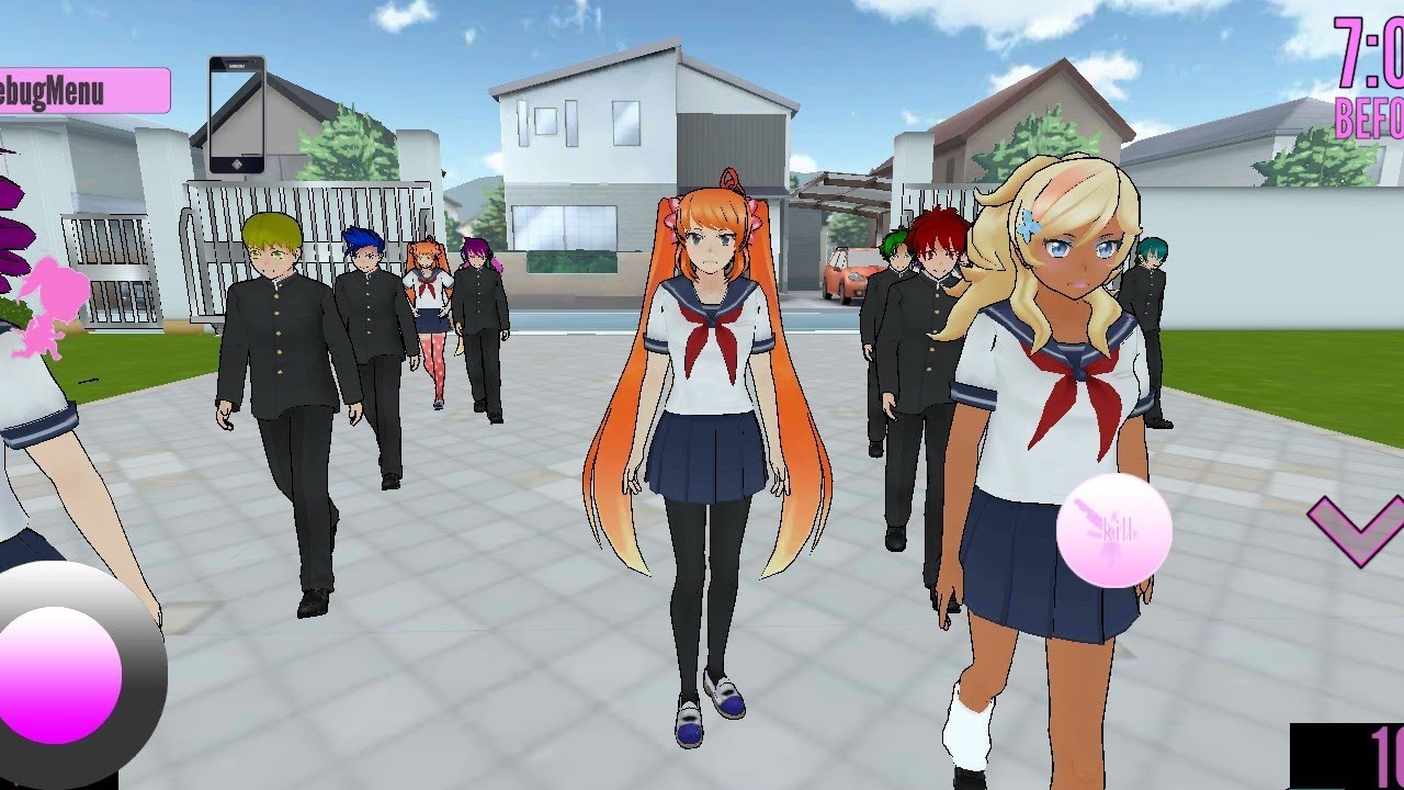 YANDERE SIMULATOR ANDROID! OFICIAL APK+LINK