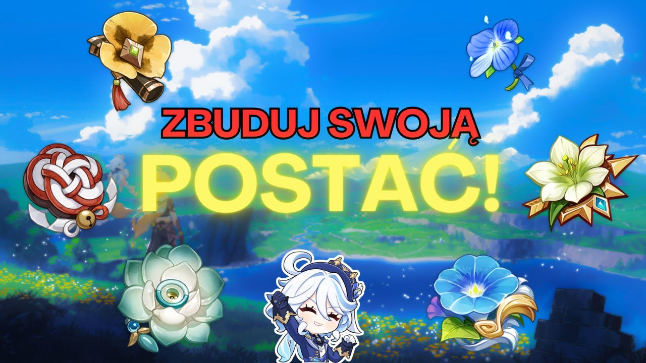 Jak wygląda ŁATWE BUDOWANIE POSTACI w Genshin Impact?