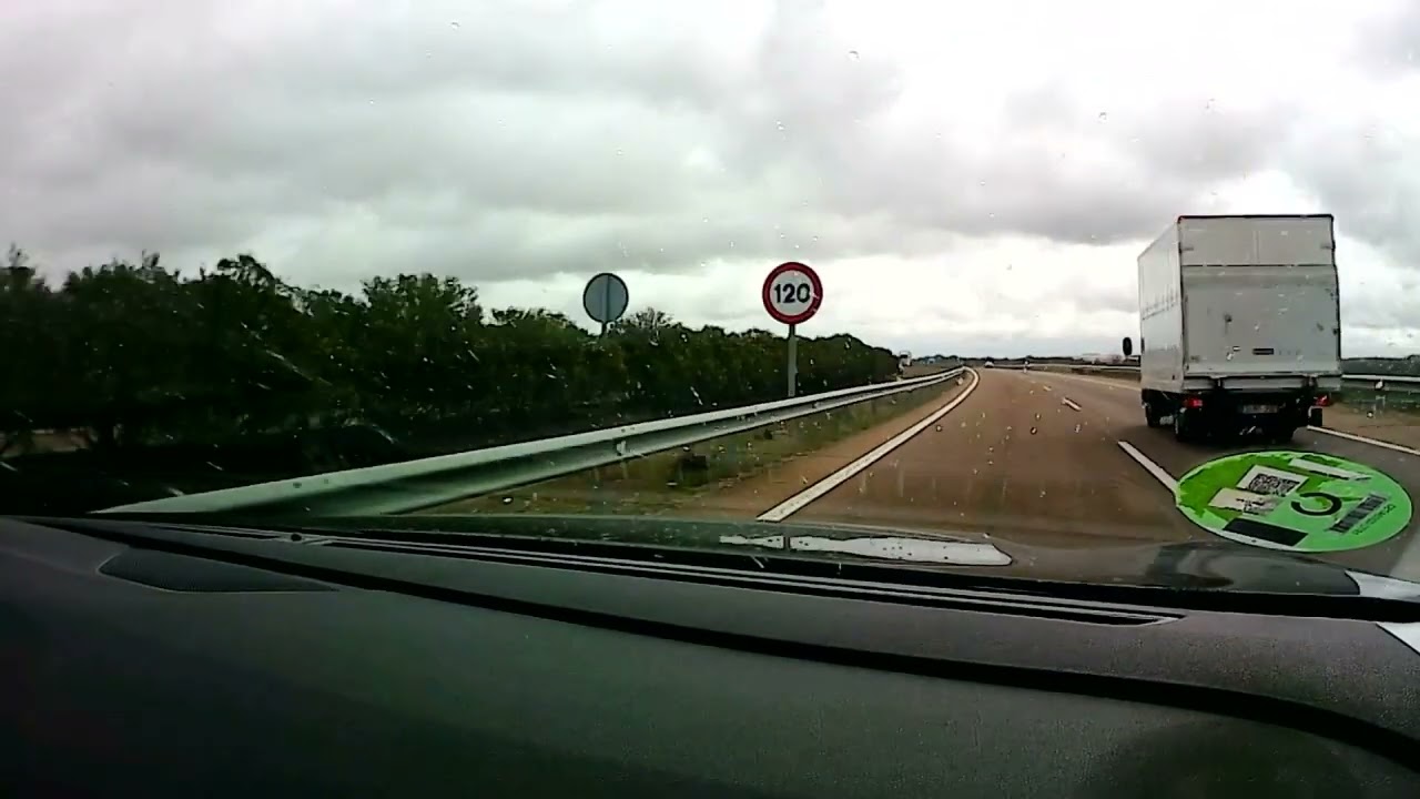 Badajoz to Mérida FULL