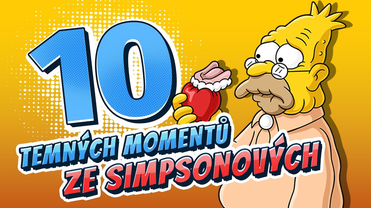 TOP 10 nejtemnějších momentů ze Simpsonových #simpsons #top #top10
