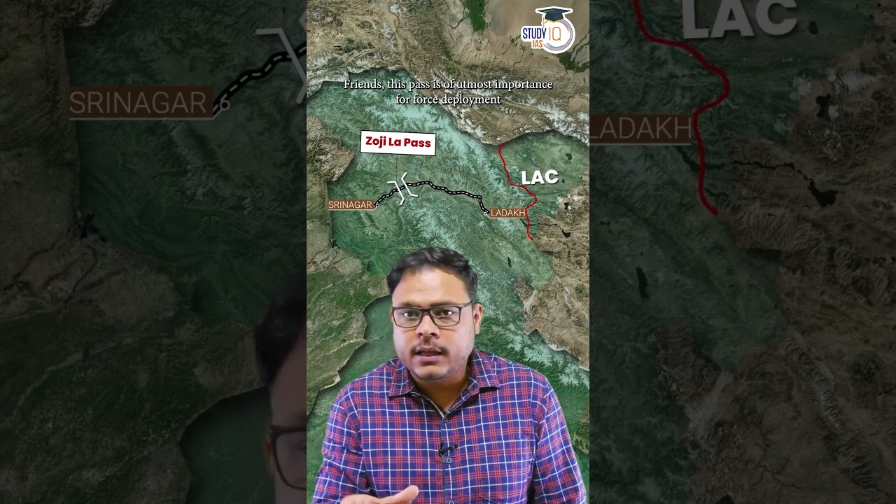 Zojila tunnel : Gamechanger for India against China #UPSC #IAS #CSE #IPS