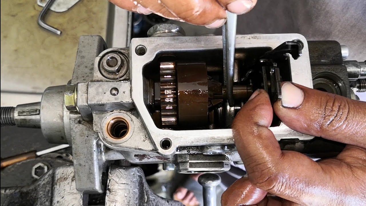 Ve diesel pump repair,mitsubishi diesel pump
