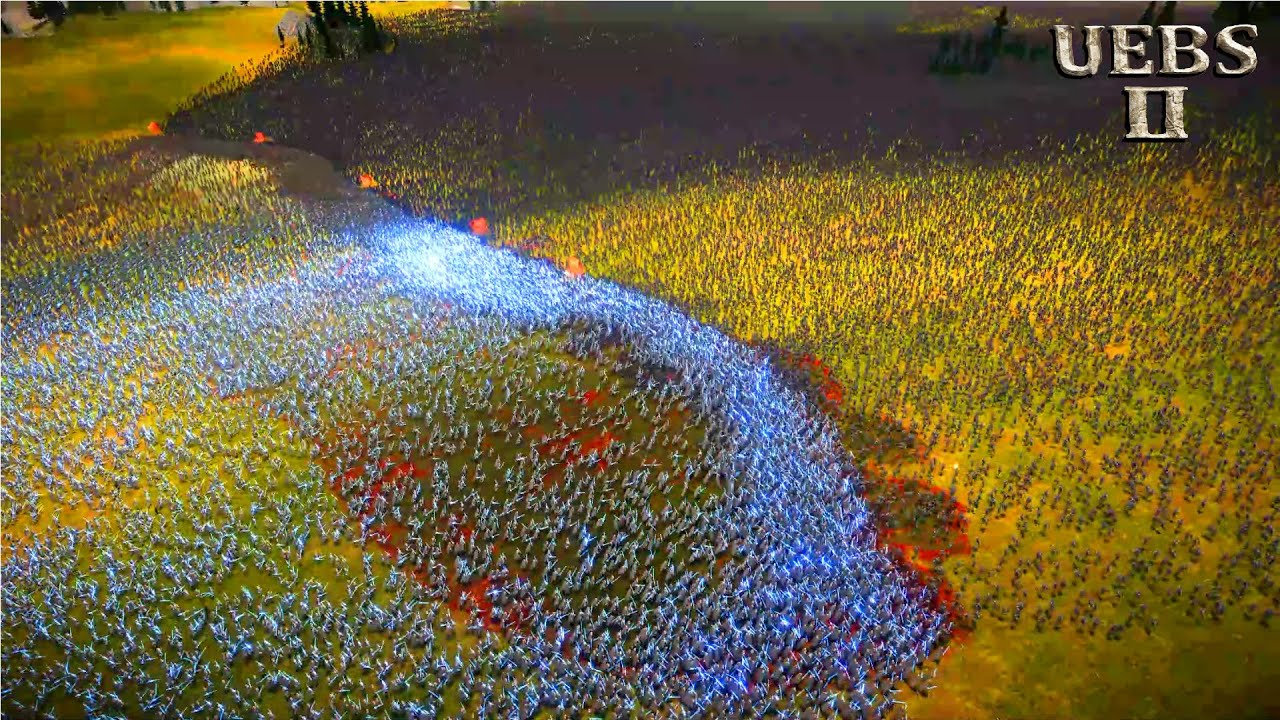 60,000 JEDI & QUEENS vs 4,000,000 CELTICS, SAXONS & PALADINS | Ultimate Epic Battle Simulator 2
