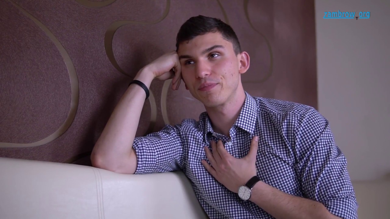 Wywiad z Marcinem Zielińskim podczas warsztatów charyzmatycznych w Zambrowie - zambrow.org