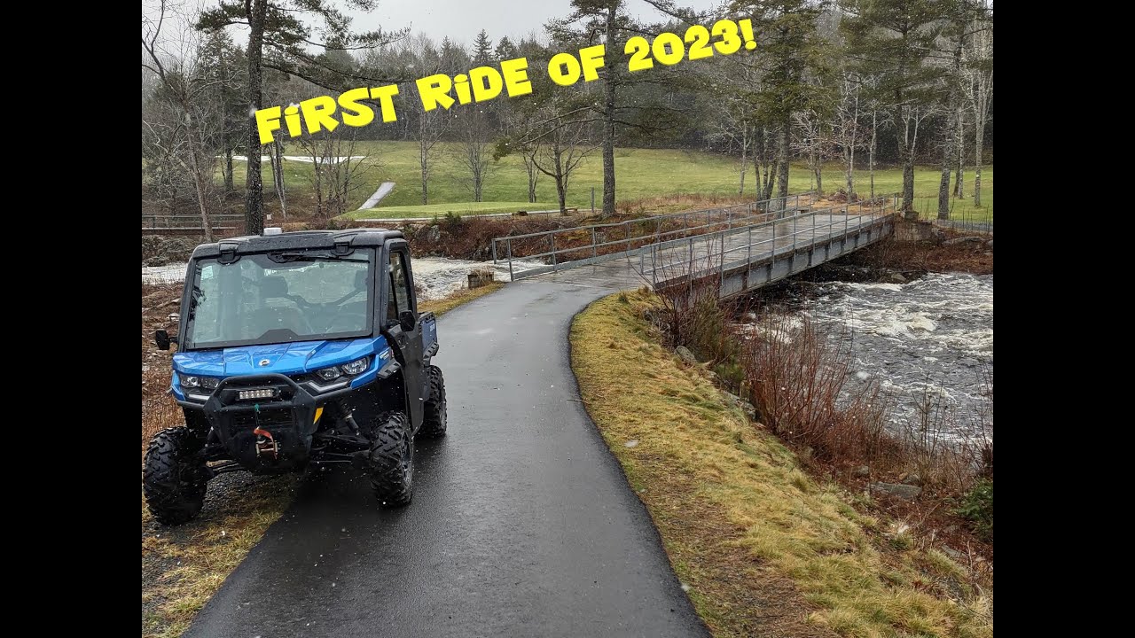 First SxS Ride for 2023! A Quick Short Hop on Some Local Trails.